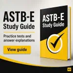 ASTB-E test preparation guide